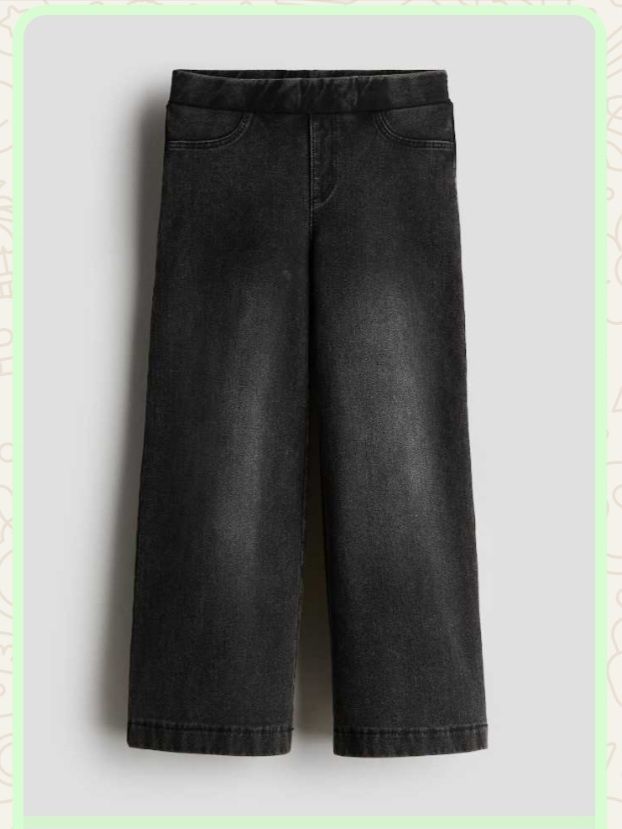 Rochie paiete + Pantaloni HM 8-9 ani