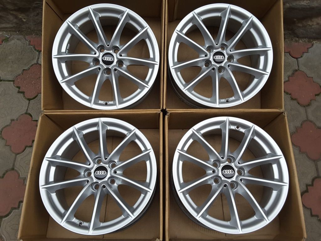 jante aliaj 17; 5x112; Audi a4b8 a4 b8, a4b9 a4 b9, A6C7, A6C8, A5, Q3