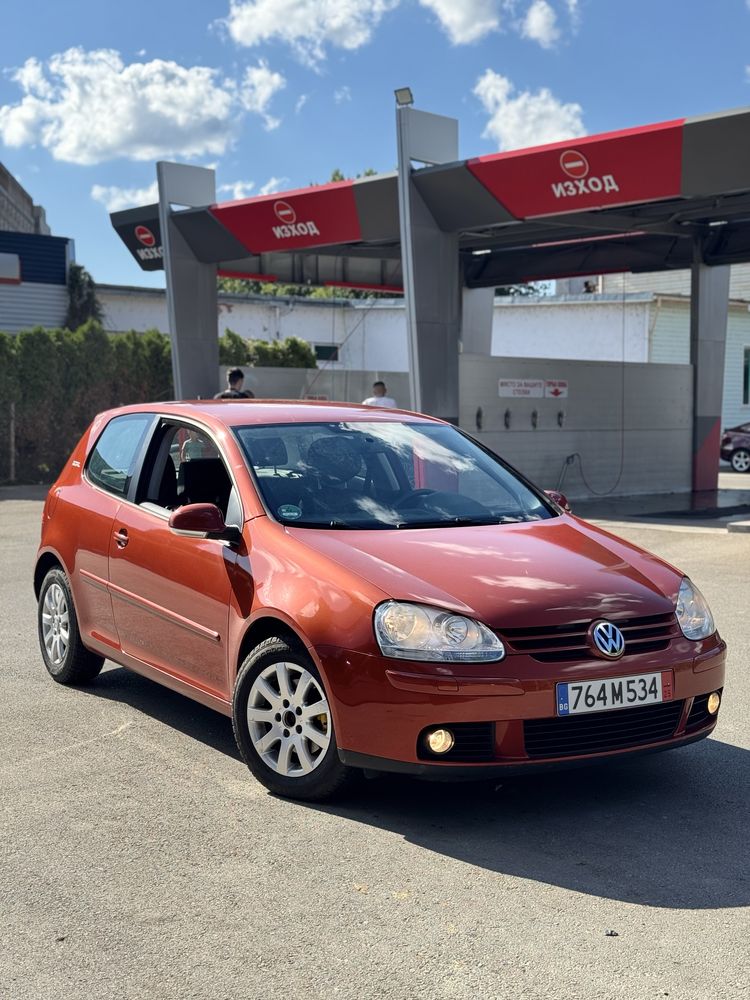 VW Golf 5 1.6 Benzin