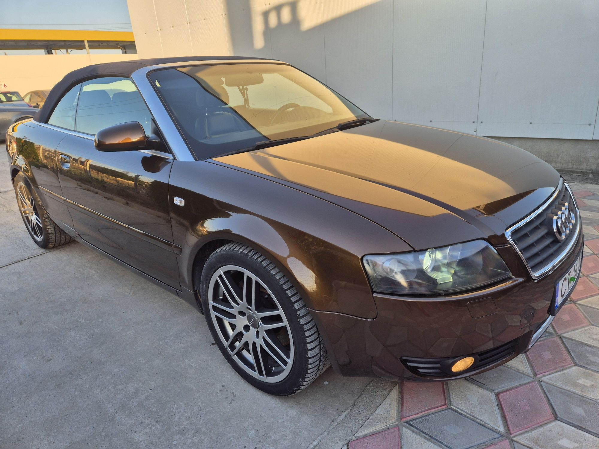 Audi a4 cabrio 1.8 turbo