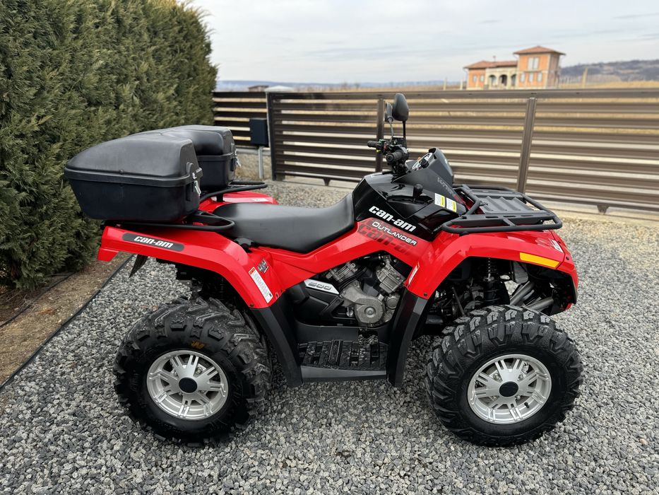 Atv can am outlander 500 / 4x4 / recent adus