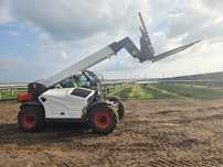 Închiriez incarcator telescopic/manipulator marfa/ Bobcat, Manitou
