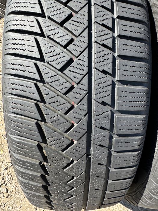 215/65/17 Continental 4бр зимни гуми внос Германия!
