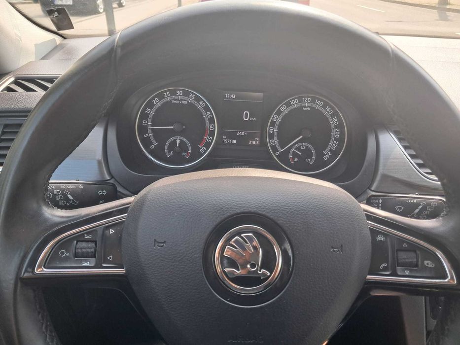 Skoda Rapid 2018 diesel