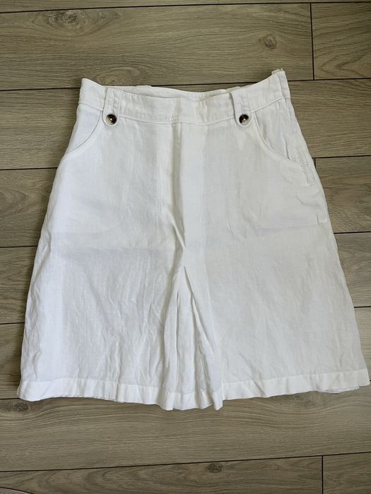Fusta din in Stefanel, marime M