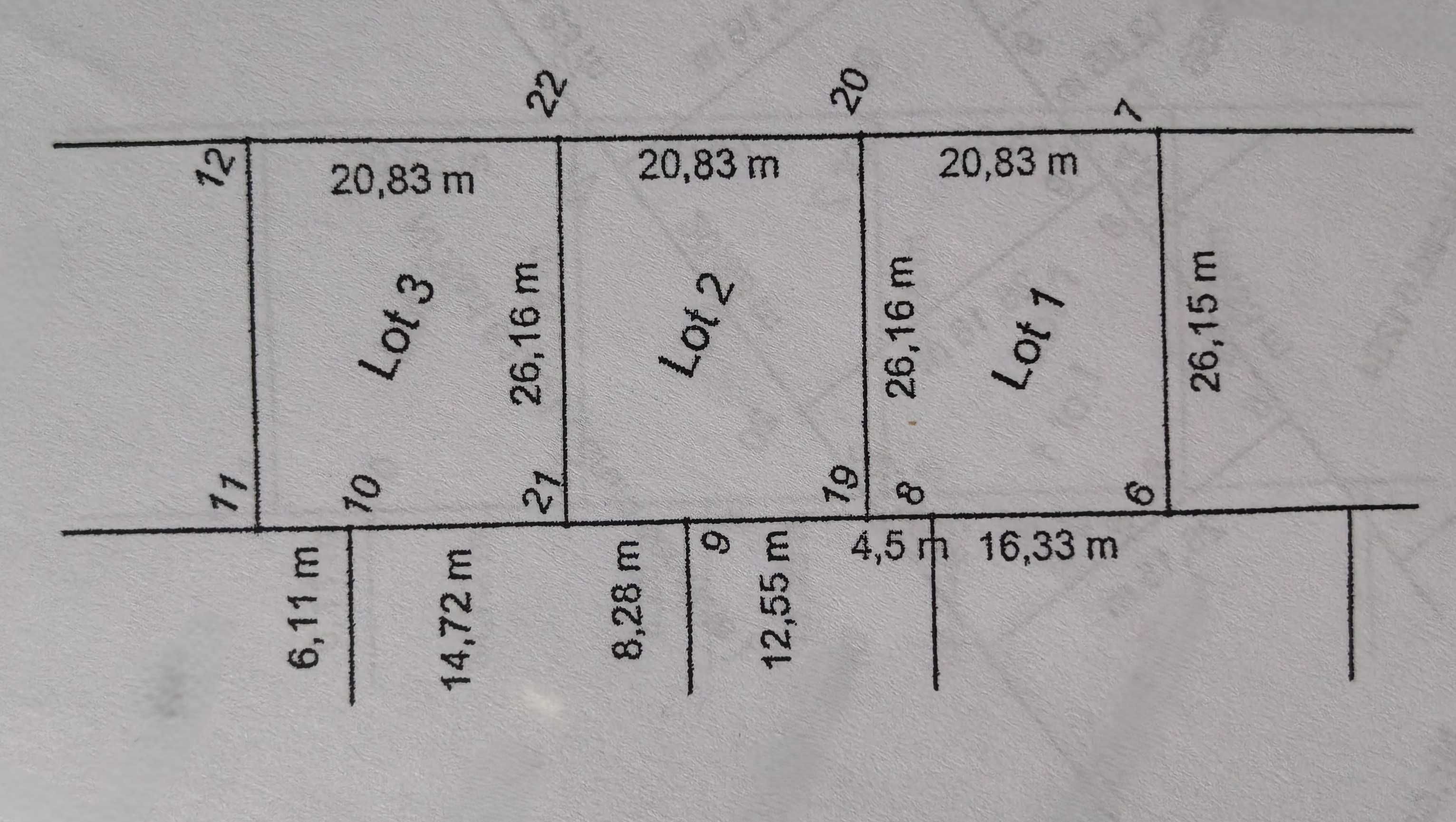 Teren 1860 mp COLINA LAC–Pădure & Lac la 300 m, deschidere 63 m-93€/mp
