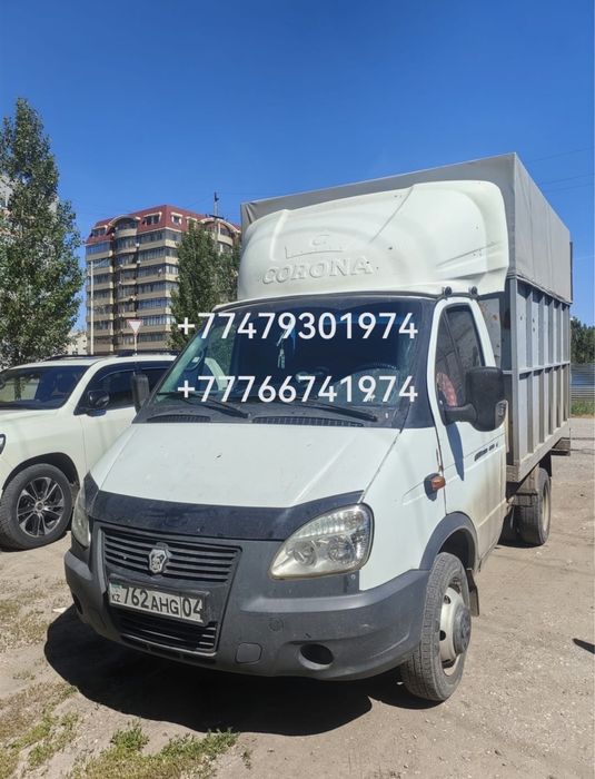 Услуги газели, по городу, по району! Скотовоз! Перевозка мусора!