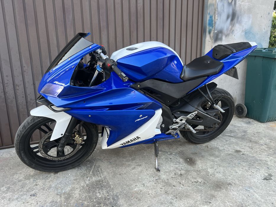 Yamaha yzf r125 2013