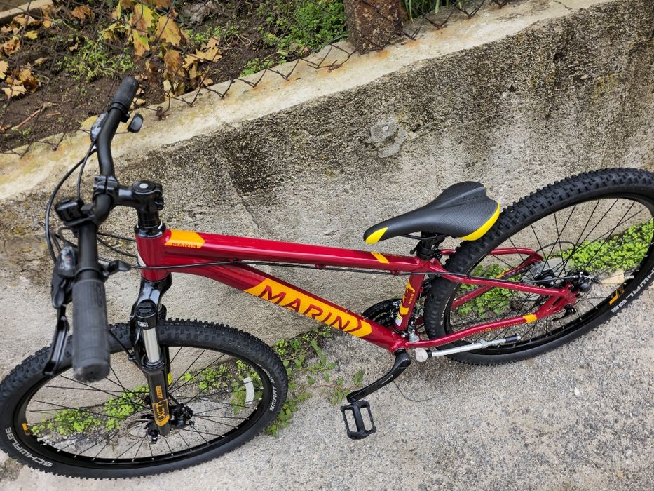 Marin 27.5 цола XS рамка 24 скорости Дискови спирачки Като нов