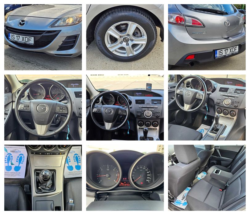 Mazda 3 2011 1.6 CD 115 CP euro 5 / GARANTIE / RATE / LIVRARE