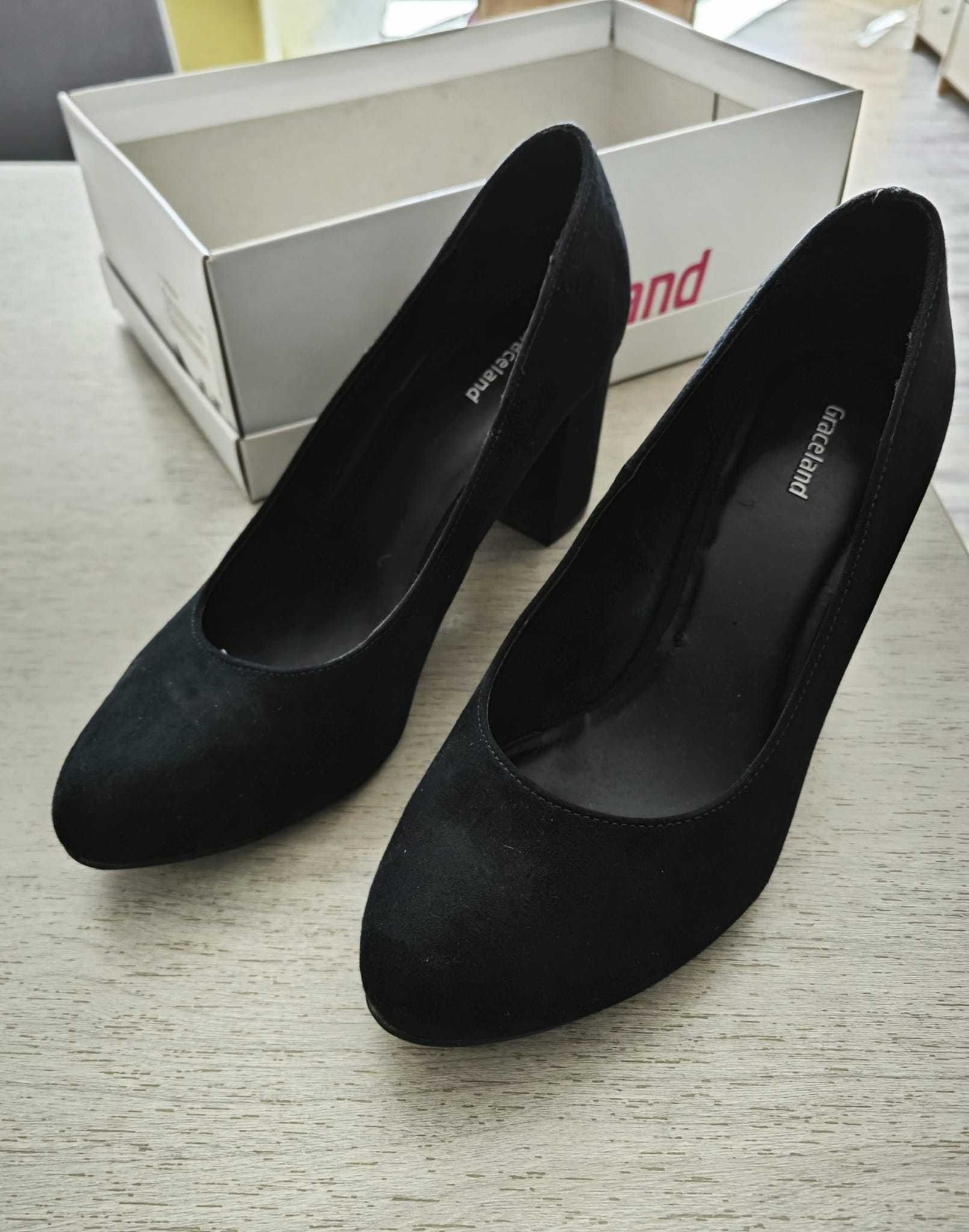 Дамски обувки на ток Graceland - размер 38