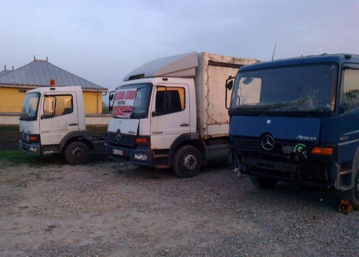 Piese Mercedes Atego 1223,1218