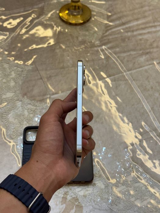 iPhone 15 Pro Max White Titanium 256gb/88%
