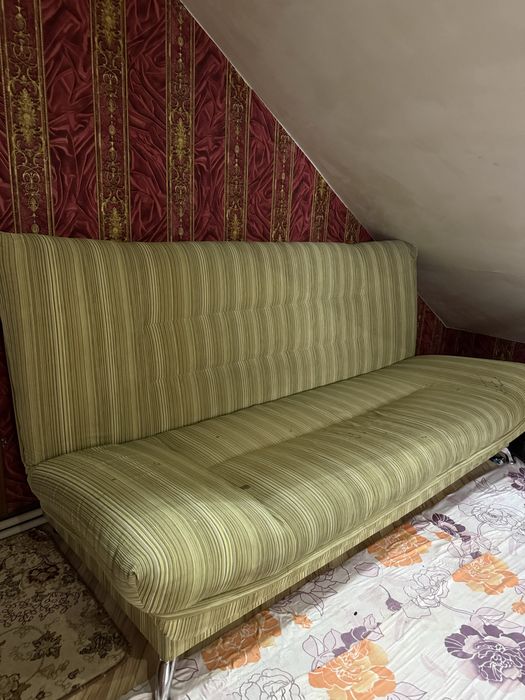 Продам Диван +2 кресла, раскладной  40000 тг Договорная