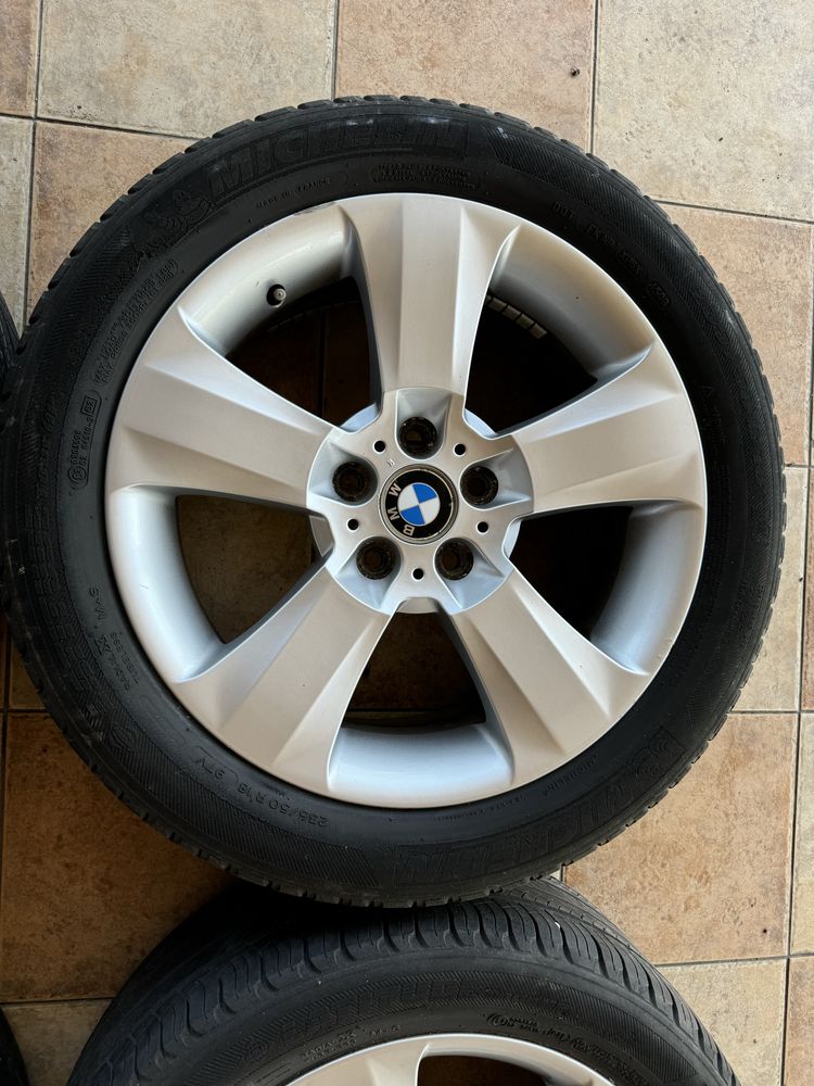 Оригинални BMW джанти 18” – 5x120 – Топ състояние – Без кривини