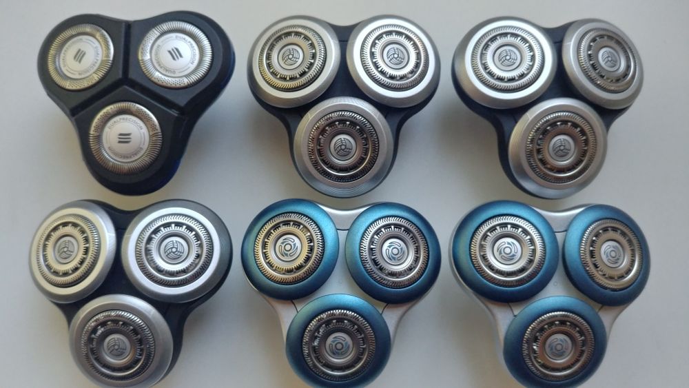 Новые насадки для бритв Philips серии s5000 s7000 s9000 оригинал.