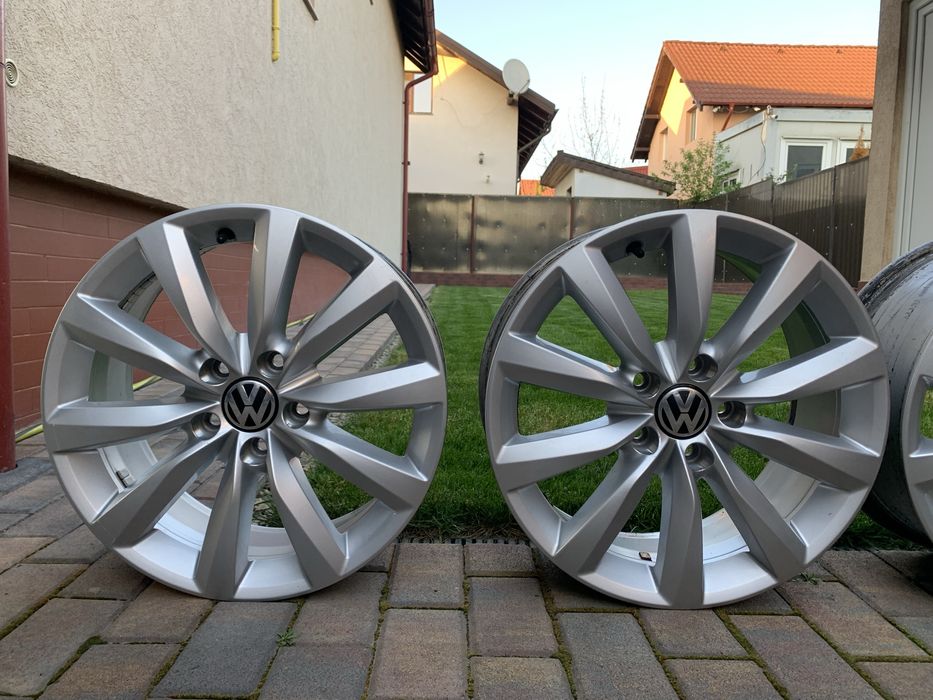 Jante-Roti Originale Vw-Volkswagen Tiguan -5X112