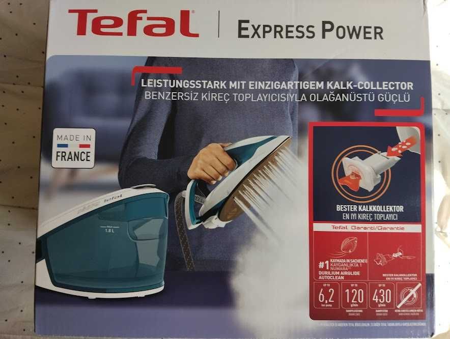 НОВ, запечатан парогенератор TEFAL SV8111E0