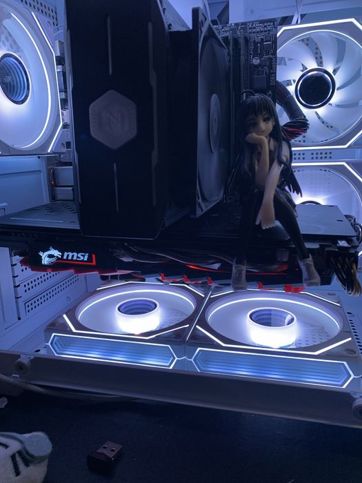 Видеокарта 1060 6gb MSI x gaming DDR5