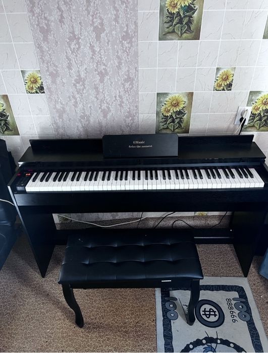 Цифровое Пианино