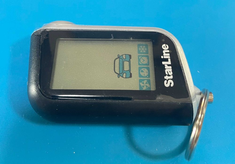 Брелок пульт Старлайн