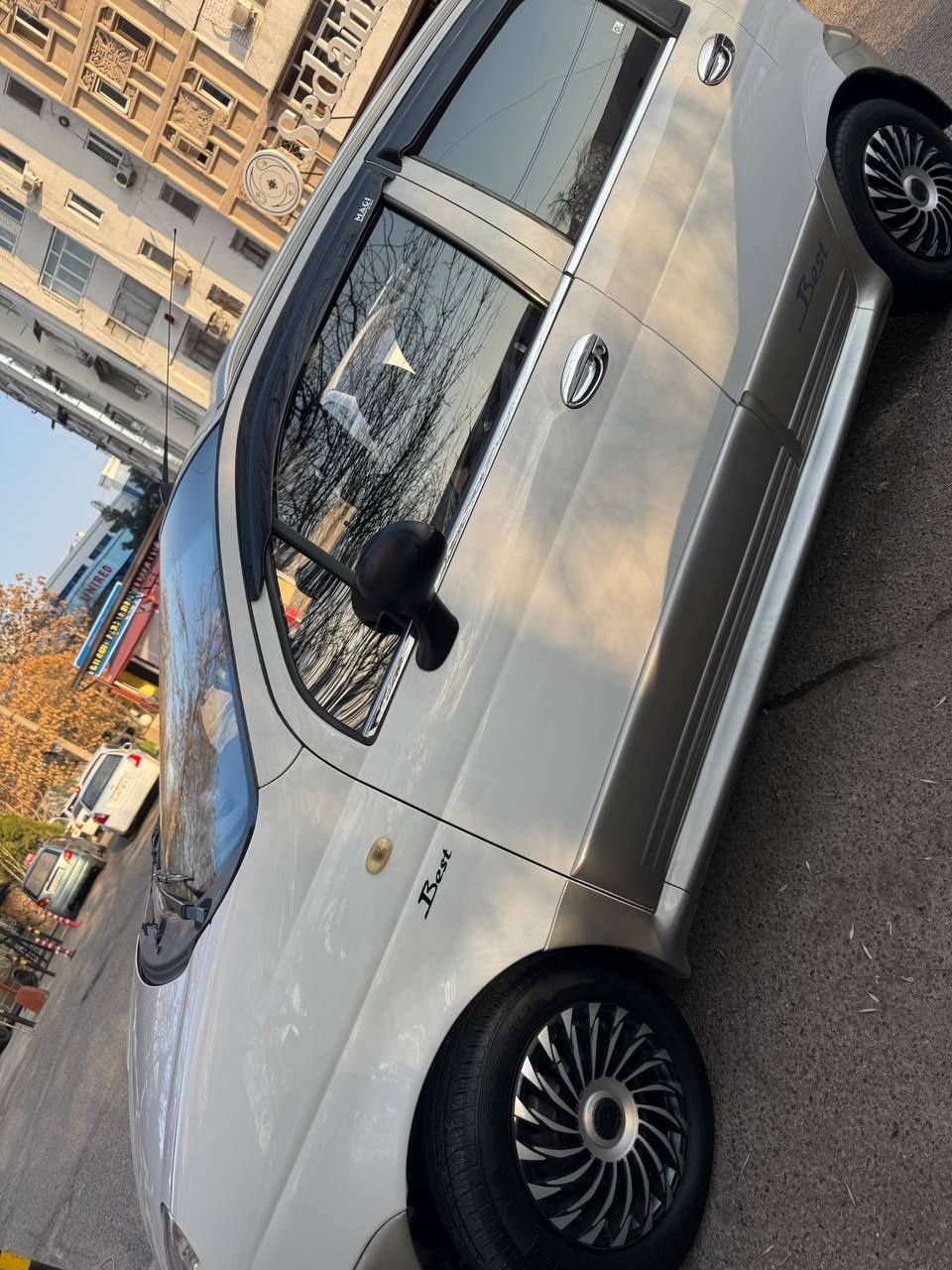 Матиз автомобили сотилади