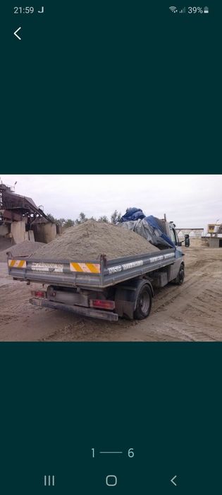 Vând nisip, pietris