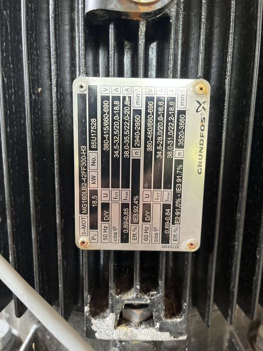 Pompa apa grundfos