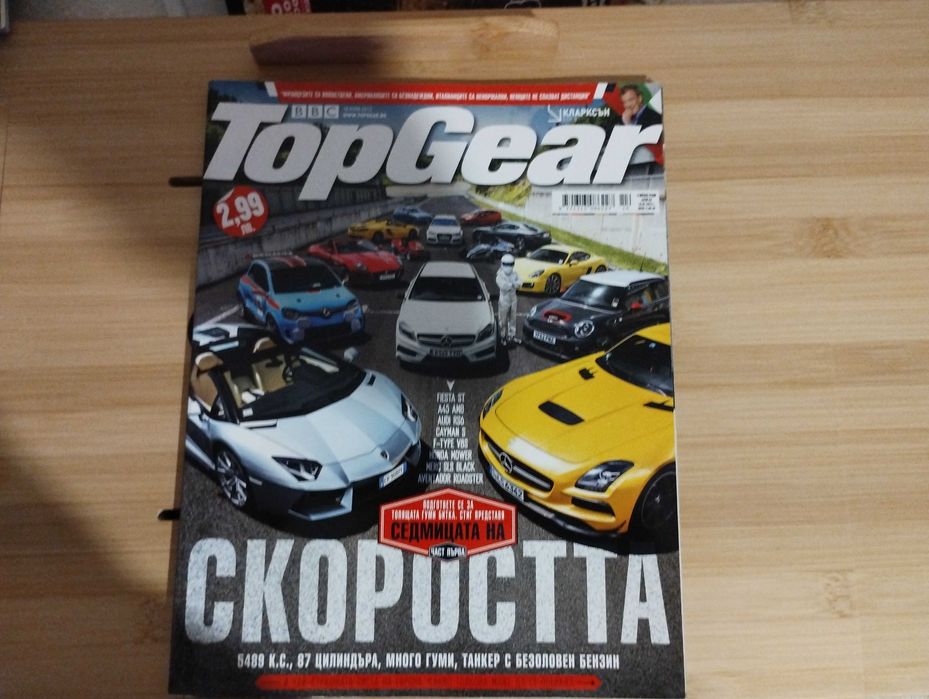 Top Gear списания
