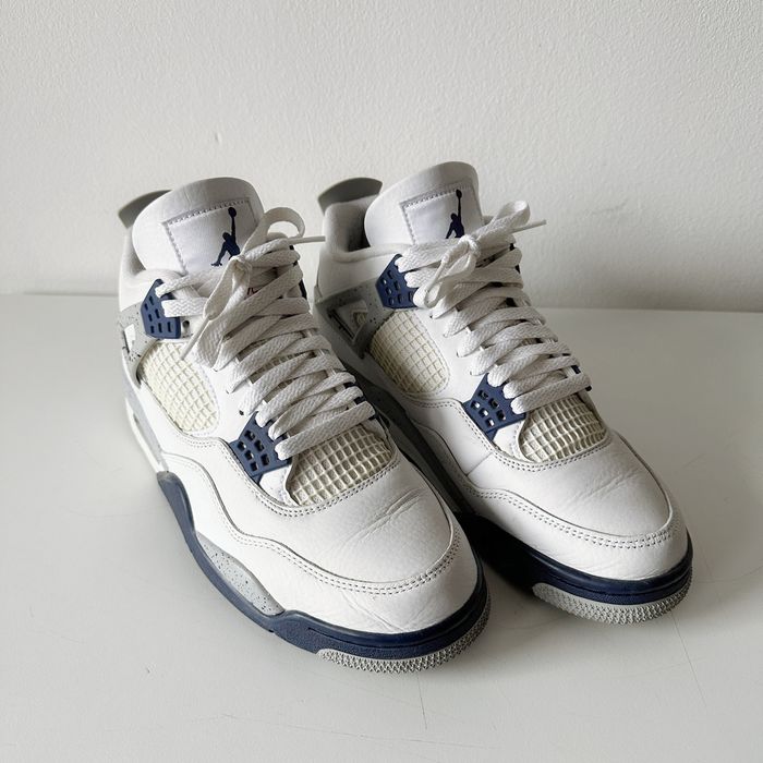 Nike Air Jordan 4 Retro Midnight Navy, 41
