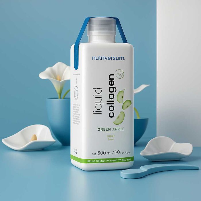 Nutriversum - Liquid Collagen 500ml (жидкий коллаген)
