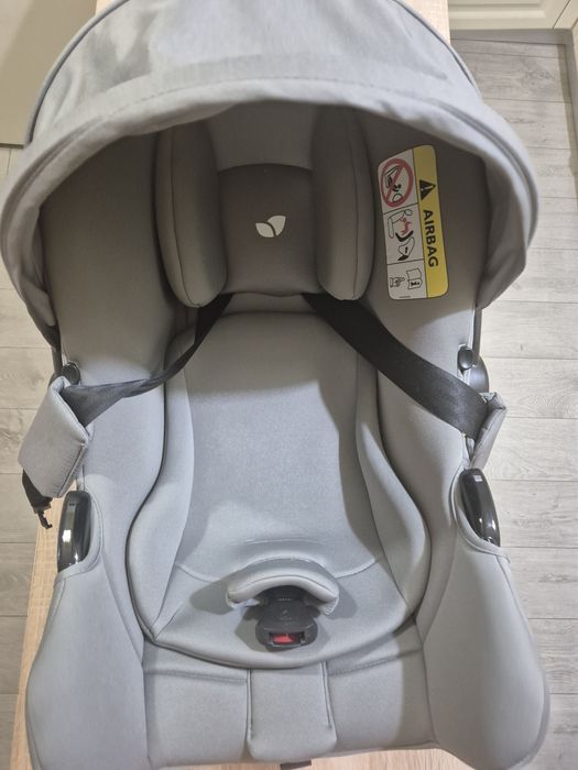 Scoica auto copii, Joie I-Snug2 cu tetiera reglabila