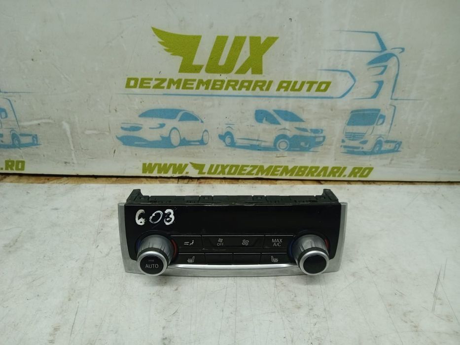 Panou clima ac spate 6999385-01 BMW Seria 7 G11/G12 [facelift] [2019