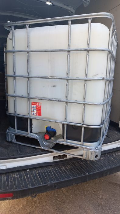 Butoaie de tabla bazine 1000L
