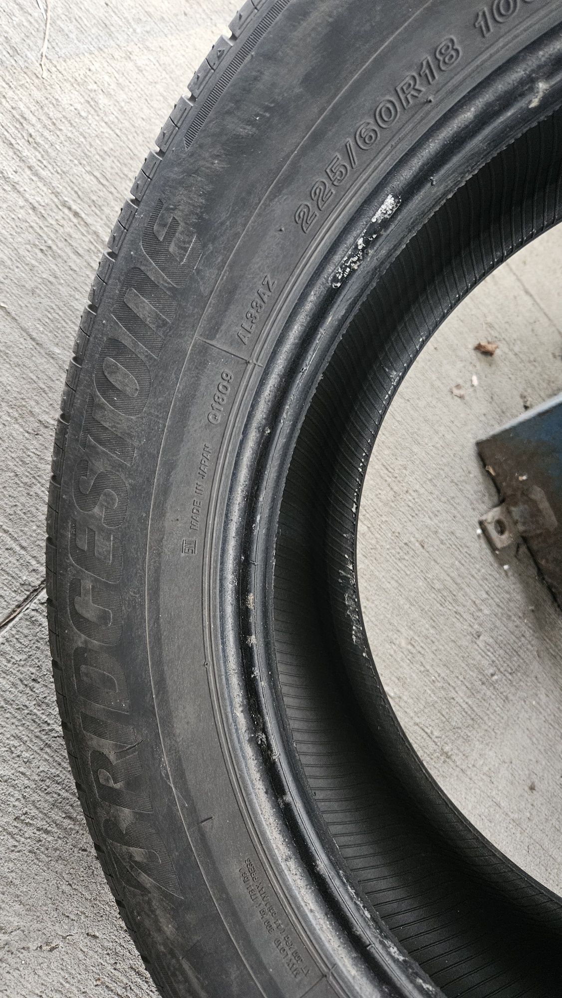 225/60R18 Bridgestone 4бр.