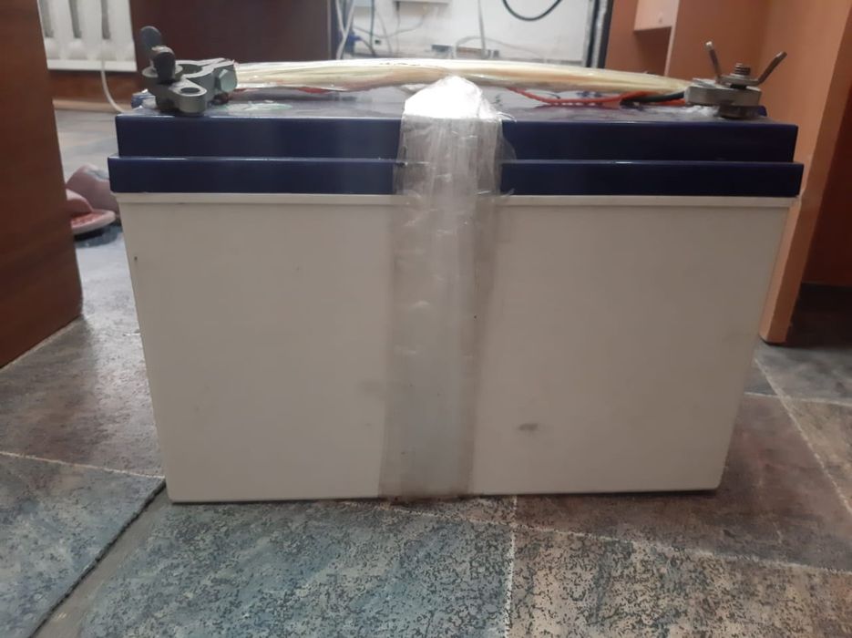 Гелиевый аккумулятор 100