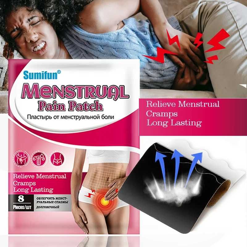 Plasturi pentru dureri menstruale