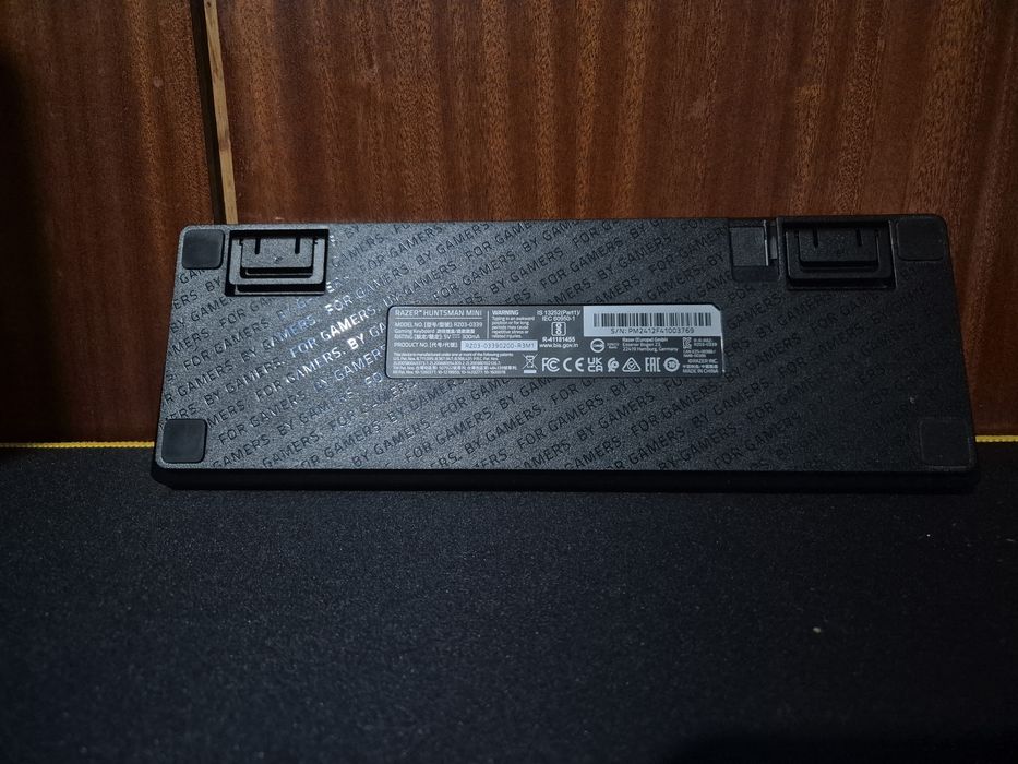 Razer Huntsman Mini - в гаранция