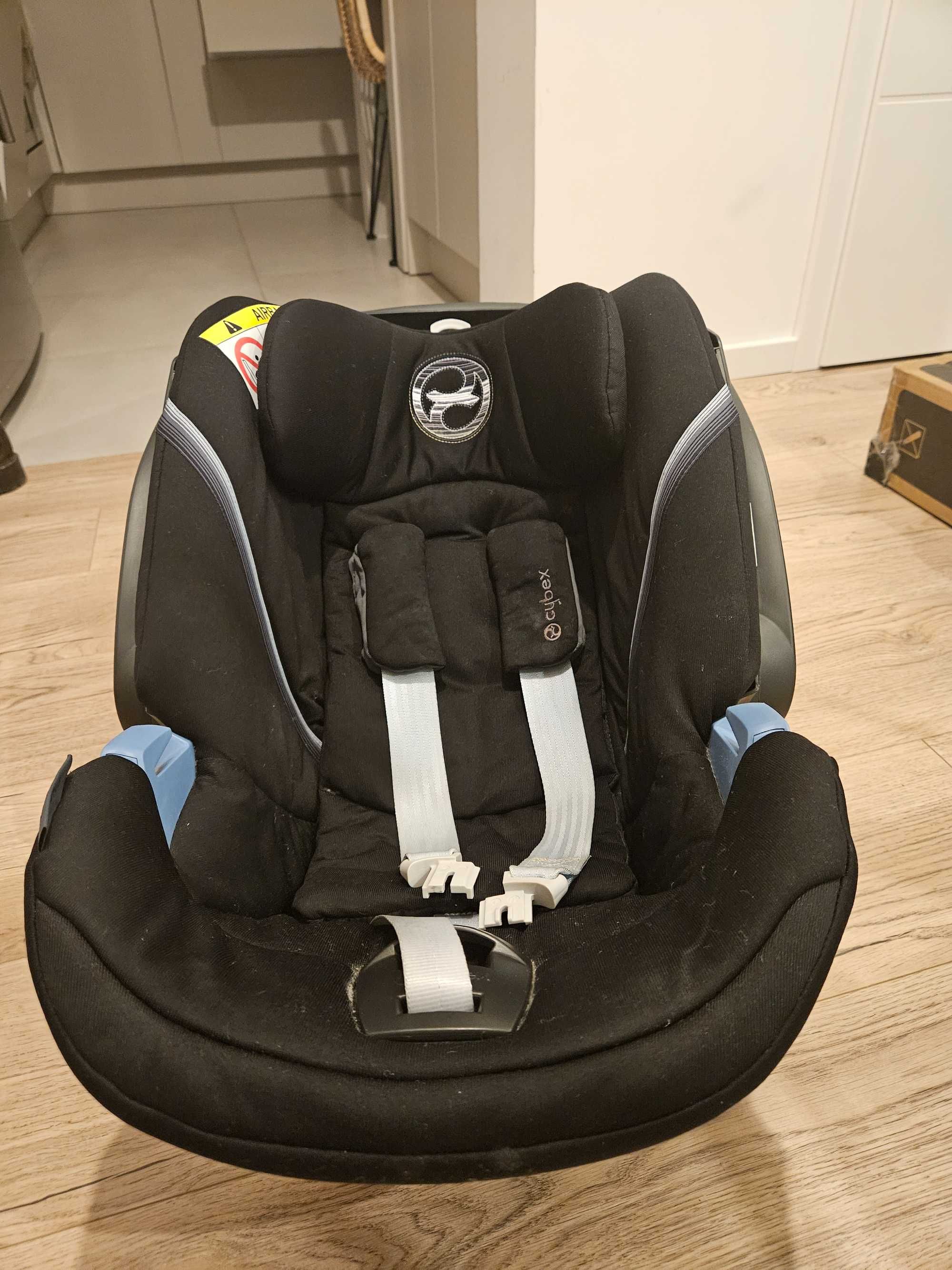 Cybex ATON 5 / baza isofix 2 fix / Adaptori scoica carucior balios s