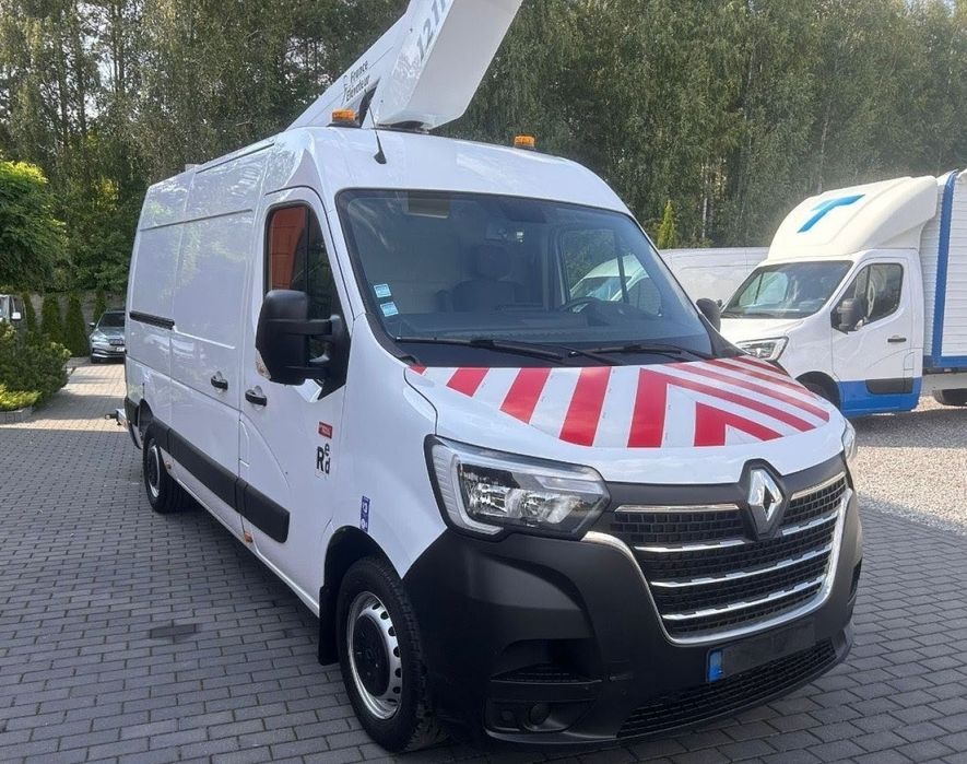 Renault master,prb nacela 12,5m