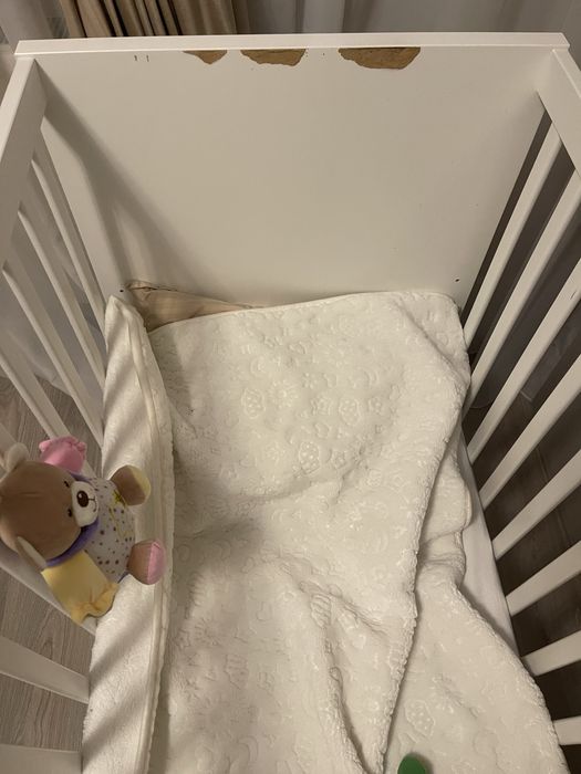 Vand patut bebe STUVA / FOLJA alb