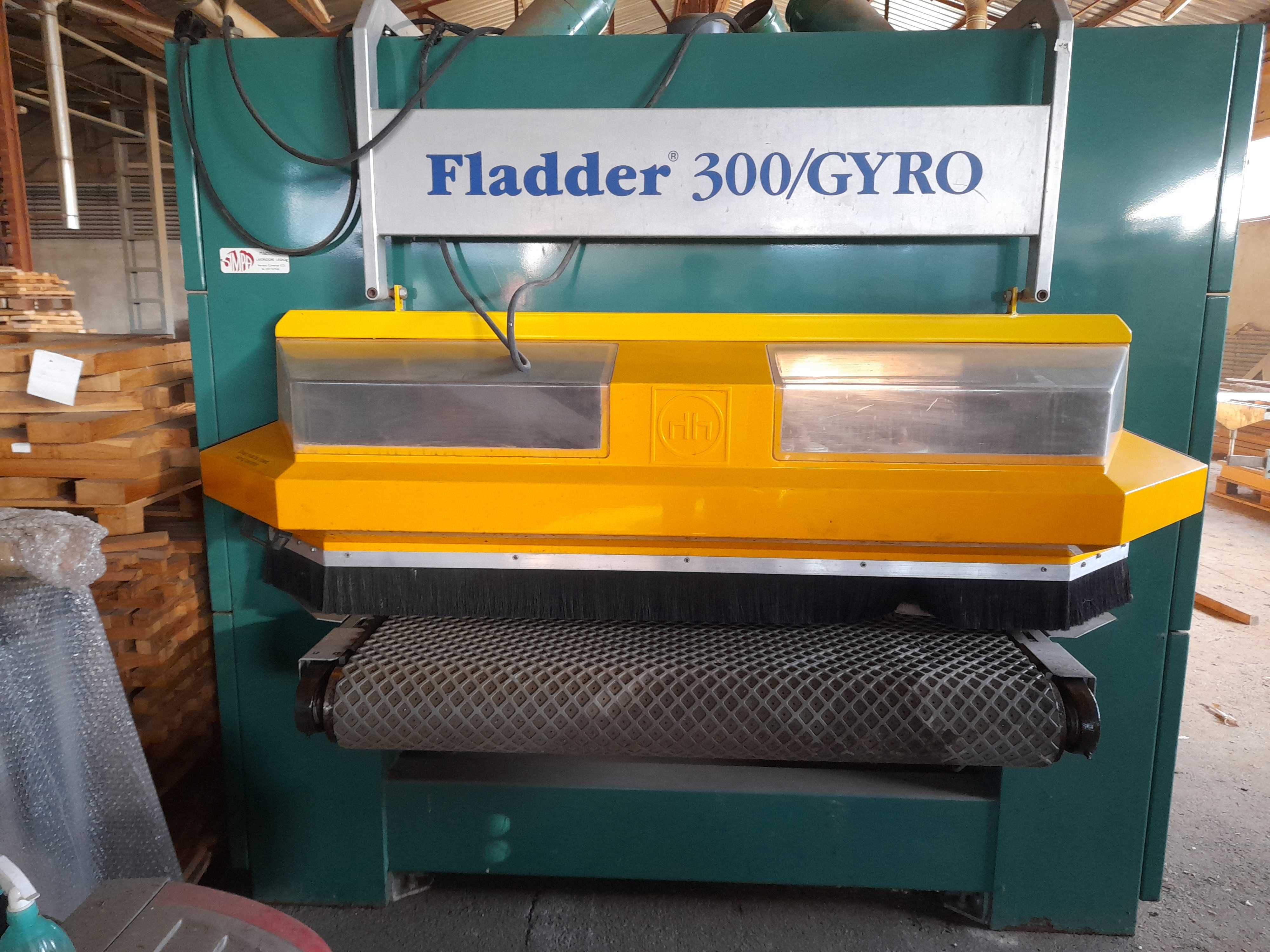 Utilaje slefuit Fladder 300 Gyro,Exhaustoare, Presat folie autoadeziva