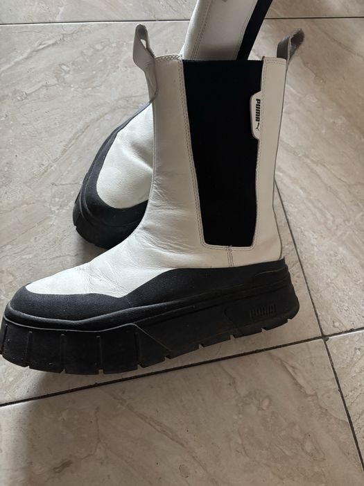 Боти Puma 41 номер  50 лв и Боти в добро състояне 41 номер -цена 15 лв