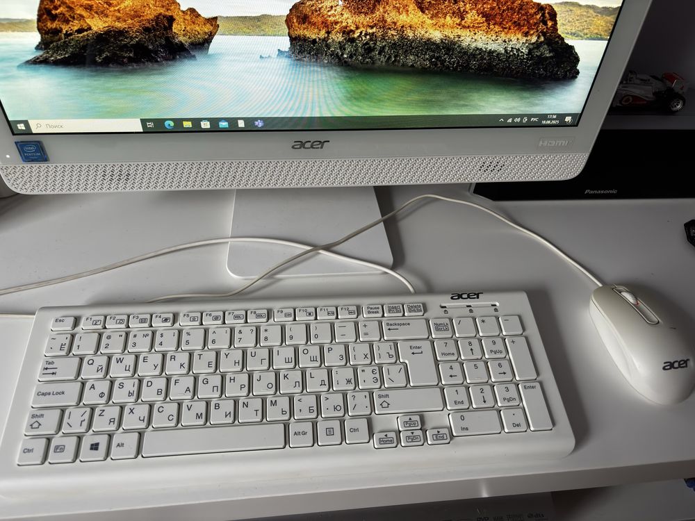 Компютьр Acer all-in-one