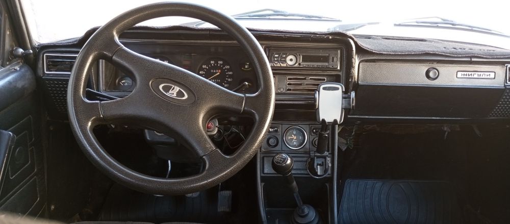 Vaz 2107 metan 75