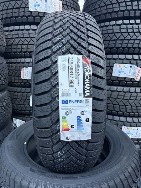 215/60/17 YOKOHAMA 4бр