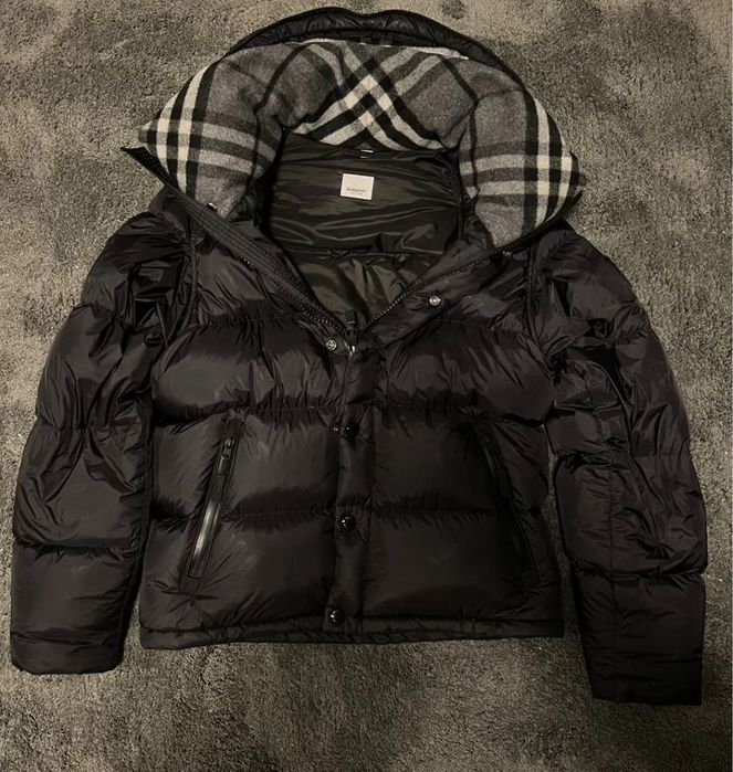 пуховики Burberry , Ralph Lauren