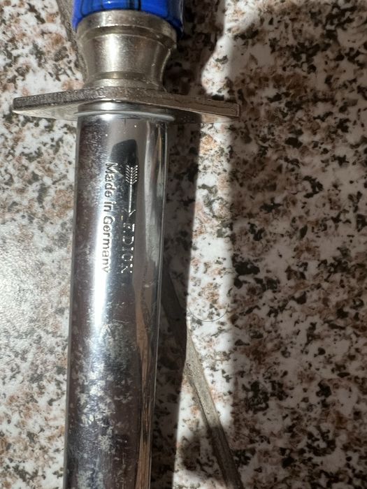 Masat oglinda dick polish + trusa cutite profesionala