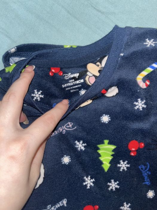 Коледна пижама Мики Маус