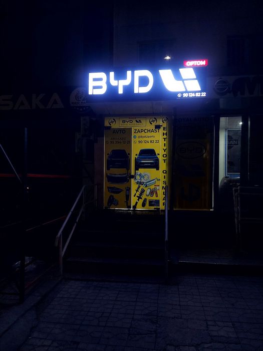 BYD avtozapchast optom